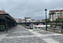 O Concello celebrou un pleno como último paso para contar cun novo pantalán no Mandeo á altura da Tolerancia