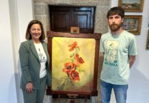 O museo das mariñas incorpora unha obra de Teófila Sasiaín aos seus fondos
