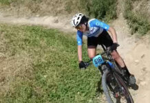 Xiana Seijo na Superprestigio en Navarra