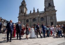 Betanzos, protagonista da Ofrenda ao Santísimo Sacramento en Lugo.