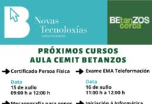 CEMIT de Betanzos organiza novas actividades para o mes de xullo