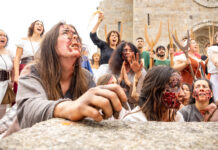 A alcaldesa destaca o valor da Feira Medieval como marca de cidade e a altísima participación durante os tres días.