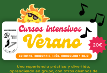 Cursos de iniciación e perfeccionamento en instrumentos de corda.