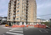 Betanzos inicia no Rollo un programa de mellora de seguridade viaria en beirarrúas e pasos de peóns