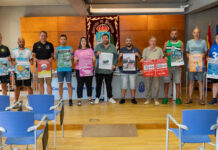 Presentación da programación deportiva das Festas de San Roque 2025: