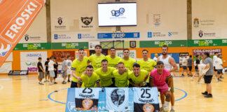 La Casilla proclamouse campión da XXXIX edición do Torneo San Roque de fútbol