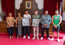 O concello de Betanzos homenaxea aos padexeiros betanceiros, Antón Lagares Montes e Javier Cid Castro