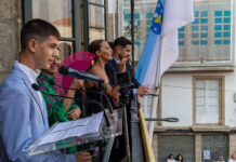 Pregón infantil festas de San Roque 2025, Mario Silva Pérez