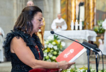 Función do Voto a cargo da alcaldesa de Betanzos María Barral Varela