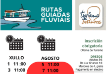 Rutas fluviales na Diana Cazadora