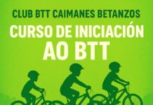 O club BTT Caimanes organiza o curso de iniciación ao BTT