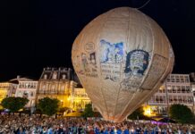 O Globo de Betanzos celebra o seu 150 aniversario.