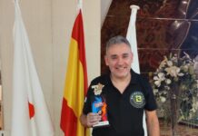 Destacado 5º posto do billarista betanceiro Juan Sergio Suarez no campionato de España celebrado en Zaragoza