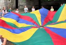 A terceira quenda do campamento de verán Betanzos Concilia contou cunha programación centrada na educación en valores e no lecer de proximidade.