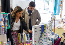Betanzos celebrou unha nova Feira de Oportunidades na praza García Irmáns.