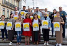 A alcaldesa, María Barral, presentou a XV edición da Semana da Tortilla.