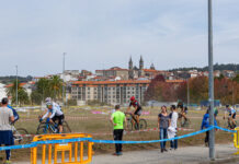 Entrega de premios do VIII Ciclocross de Betanzos. Galería de imaxes