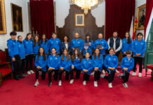 Recepción ao club Kwon Betanzos