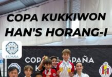 O Han´S Horang-I na Copa Kukkiwon Internacional 2025