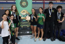 O ITF Brigantium regresa con 12 ouros da Copa Deputación de Ourense