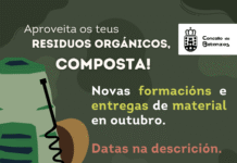 O Consorcio As Mariñas continua en Betanzos a nova campaña de compostaxe doméstica cunha entrega en Infesta