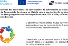 Recuncho do Servizo de Atención temperá para este mes de maio.
