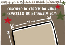 Bases do concurso carteis de Nadal Concello de Betanzos 2025