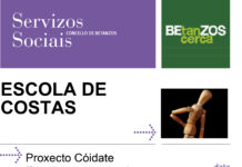 Escola de Costas. Proxecto “Cóidate. Envellecemento activo”