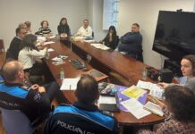Reunión da Mesa Local de Coordinación fronte á Violencia de Xénero