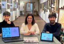 O Concello presenta un cómic para recoñecer a obra das mulleres artistas do Museo das Mariñas