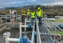 Betanzos, un dos primeiros concellos de Galicia que mellora a depuradora xeral cunha nova solución tecnolóxica para o tratamento dos lodos.