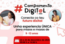 “Campamento Dixital” na aula CeMIT do Concello de Betanzos.