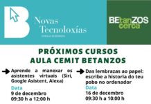CEMIT de Betanzos organiza novas actividades para o mes de decembro
