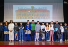 Betanzos celebra un pleno infantil onde o deporte e as actividades culturais foron o centro das propostas aprobadas por unanimidade.