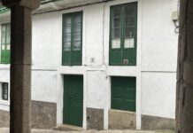 O Concello denunciou a situación da vivenda da Cerca ante a Garda Civil para que se intensificase a vixilancia na zona.