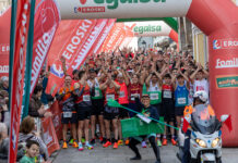 San Silvestre de Betanzos 2025. Galería de imaxes