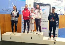 El gimnasio Han’s Horang-i de Betanzos arrasa en los campeonatos de taekwondo de enero
