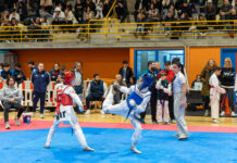 Campionato galego para a categoría cadete e xunior de taekwondo