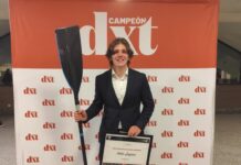 Antón Lagares, recoñecido como mellor deportista masculino individual nos Premios DXT ao Talento Base