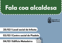 Betanzos pon en marcha “Fala coa alcaldesa”, un ciclo de xuntanzas coa veciñanza nas parroquias
