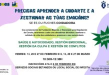 O programa Cuidadanas ponse en marcha en Infesta con obradoiros de saúde e autocoidado.