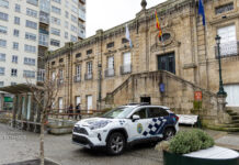 Policía Local detén un veciño de Irixoa por condución temeraria e por cuadruplicar a taxa de alcoholemia