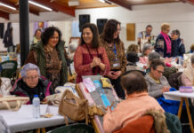Ao redor de 300 mulleres participaron na Xuntanza de Labores Artesanais de Betanzos