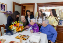Betanzos celebra os 100 anos de Dolores Guerra Vázquez