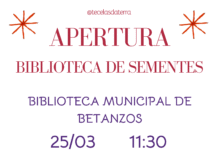 O Concello de Betanzos inaugura o xoves 25 a súa Biblioteca de Sementes.