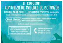 Betanzos abre o prazo de inscrición para a II Xuntanza de Maiores