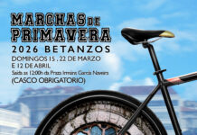 Betanzos organizará tres marchas ciclistas de primavera en marzo e abril