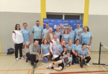 O club de Pickleball Dorneda-Betanzos participou nun torneo en INEF onde acadaron varios podiums.