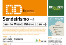 O Concello de Betanzos organiza unha nova edición de rutas de sendeirismo polo Camiño Miñoto Ribeiro