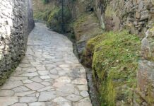 O Concello de Betanzos impulsa a mellora de viarios no rural e no casco urbano e renova o Paseo de Bullas